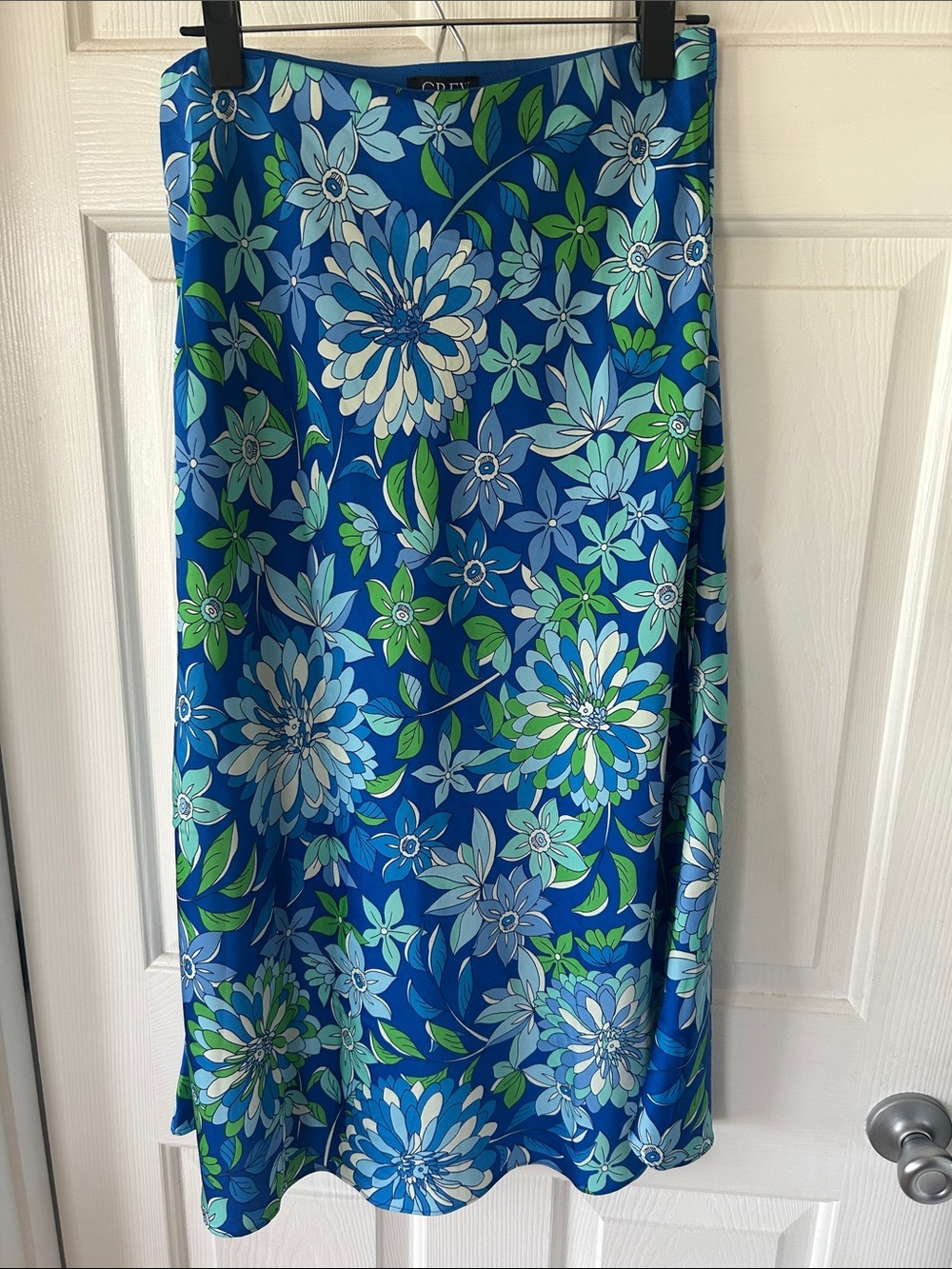 J. Crew Gwyneth Slip Skirt